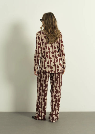 CAMISA SATINADA