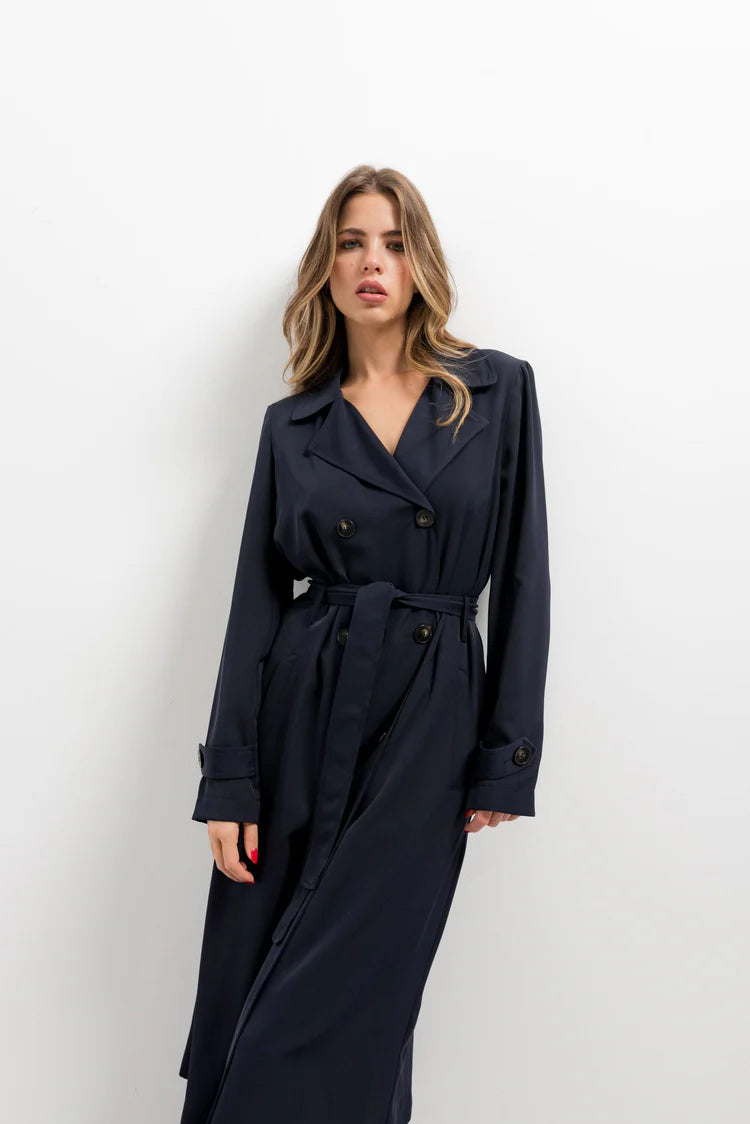 TRENCH OVERSIZE CINTURON