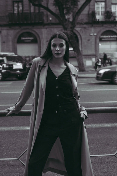 CHAQUETA PUNTO BOTONES