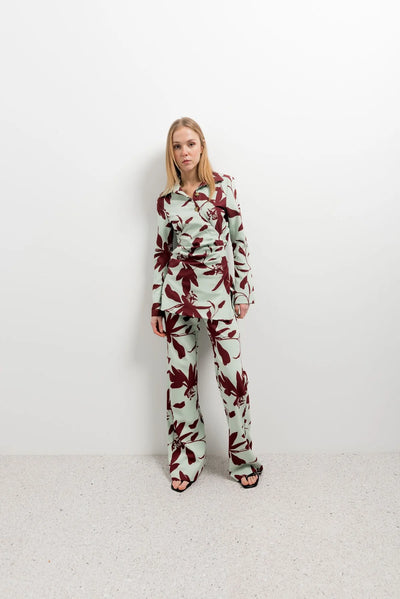 PANTALÓN ESTAMPADO FLORAL