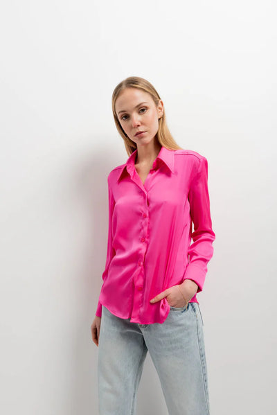 CAMISA SATINADA