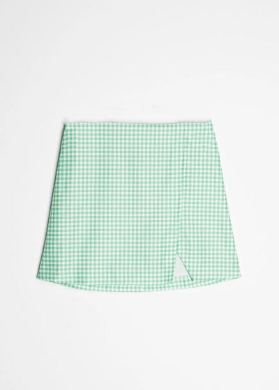 FALDA MINI CUADRO VICHY
