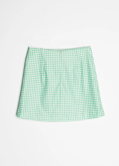 FALDA MINI CUADRO VICHY