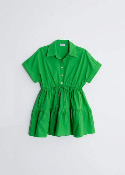 VESTIDO POPELIN PANELES