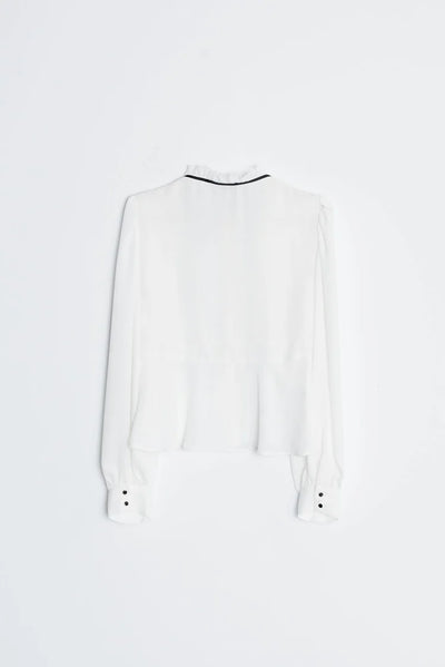BLUSA VOLANTE LAZO