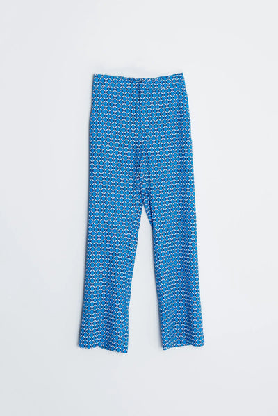 PANTALÓN ESTAMPADO GEOMÉTRICO