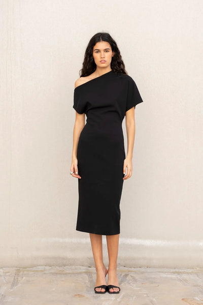 VESTIDO ASIMETRICO