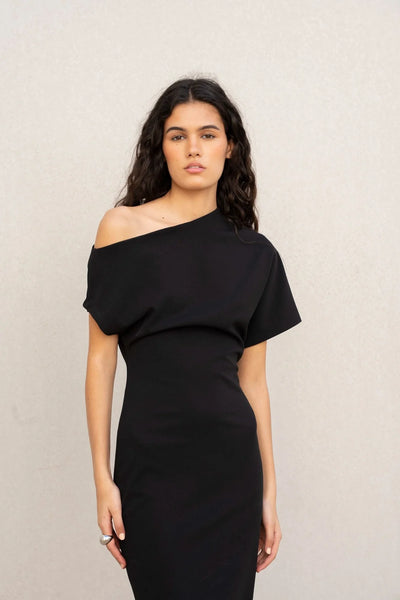 VESTIDO ASIMETRICO