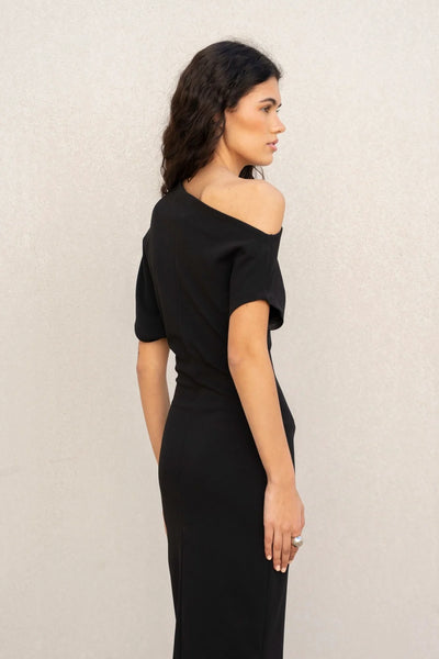 VESTIDO ASIMETRICO