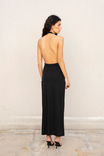 VESTIDO HALTER