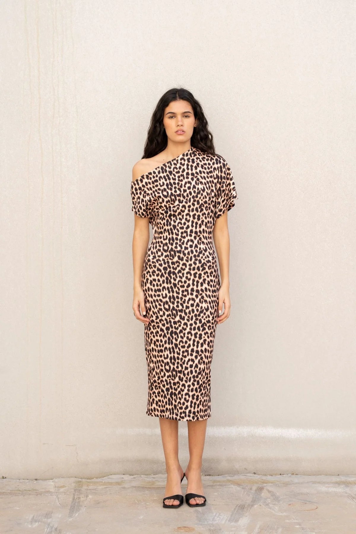 VESTIDO ESTAMPADO ANIMAL PRINT