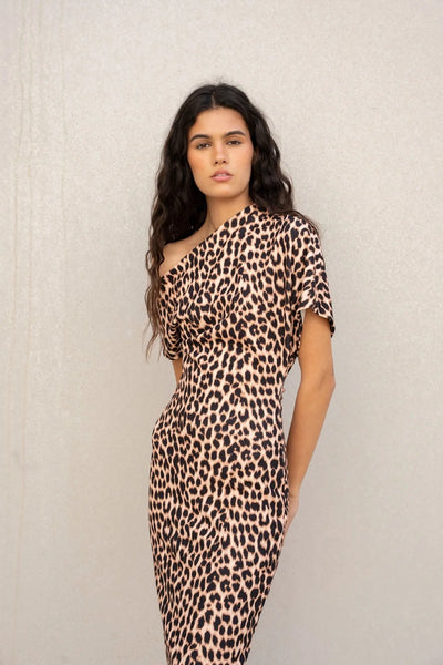 VESTIDO ESTAMPADO ANIMAL PRINT