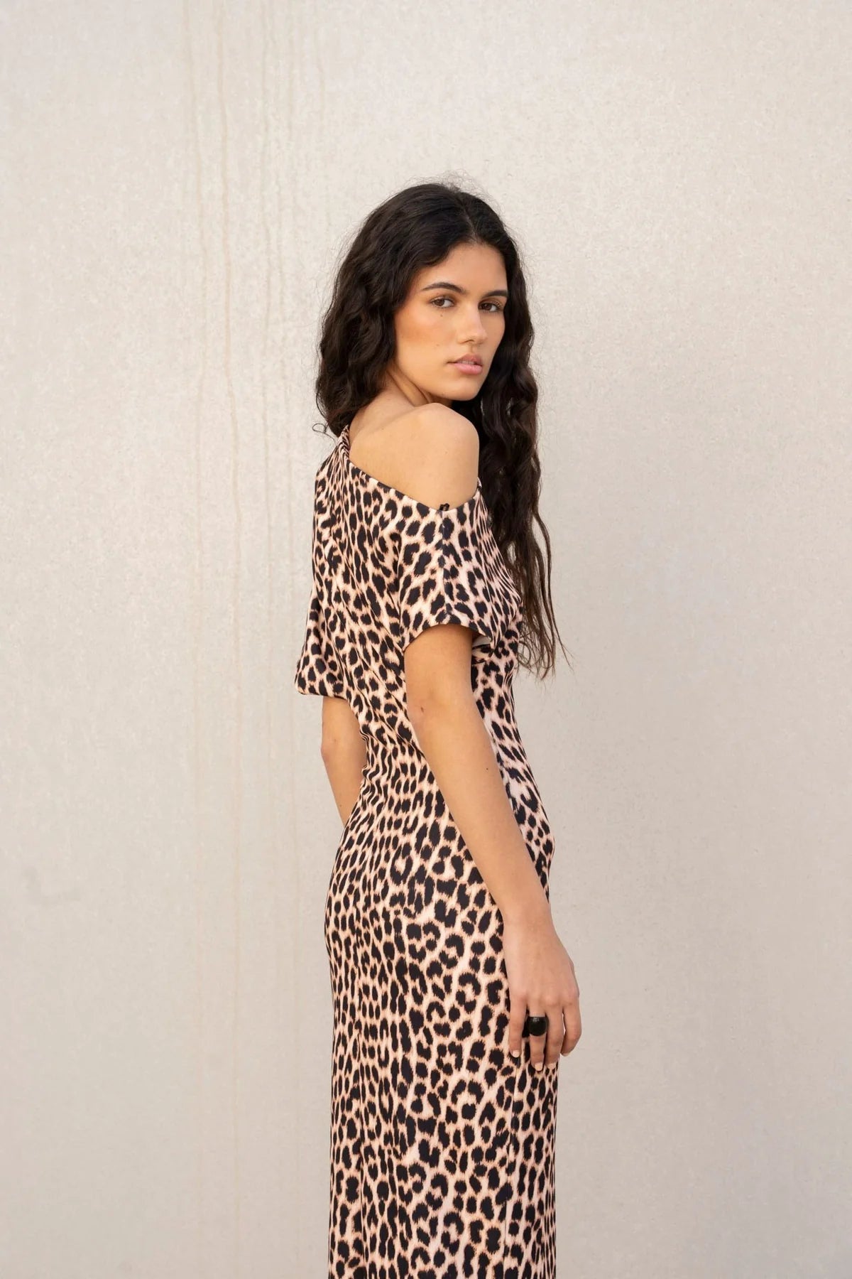 VESTIDO ESTAMPADO ANIMAL PRINT