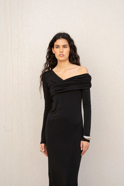 VESTIDO ASIMETRICO