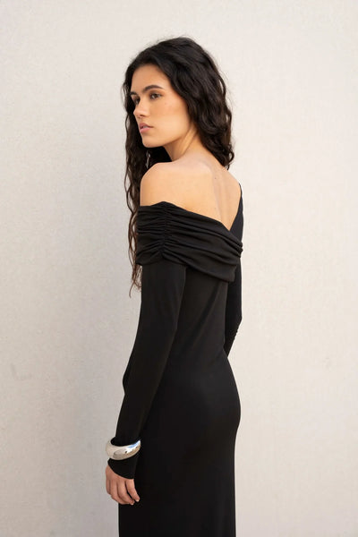 VESTIDO ASIMETRICO