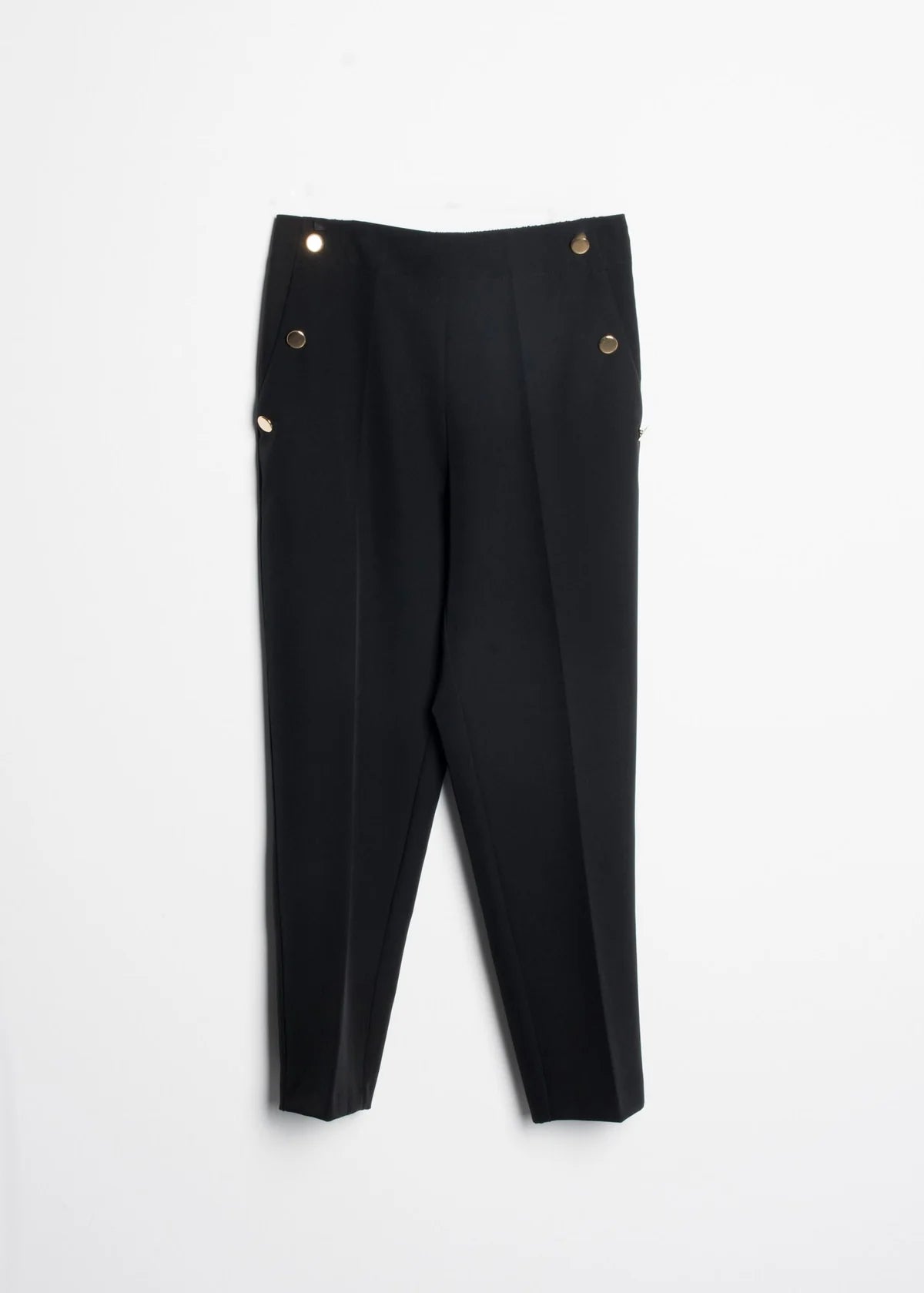 PANTALÓN RECTO BOTONES
