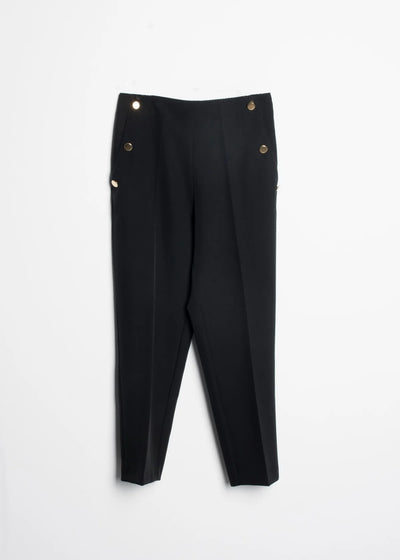 PANTALÓN RECTO BOTONES