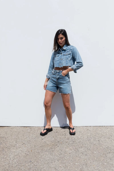 CAZADORA DENIM