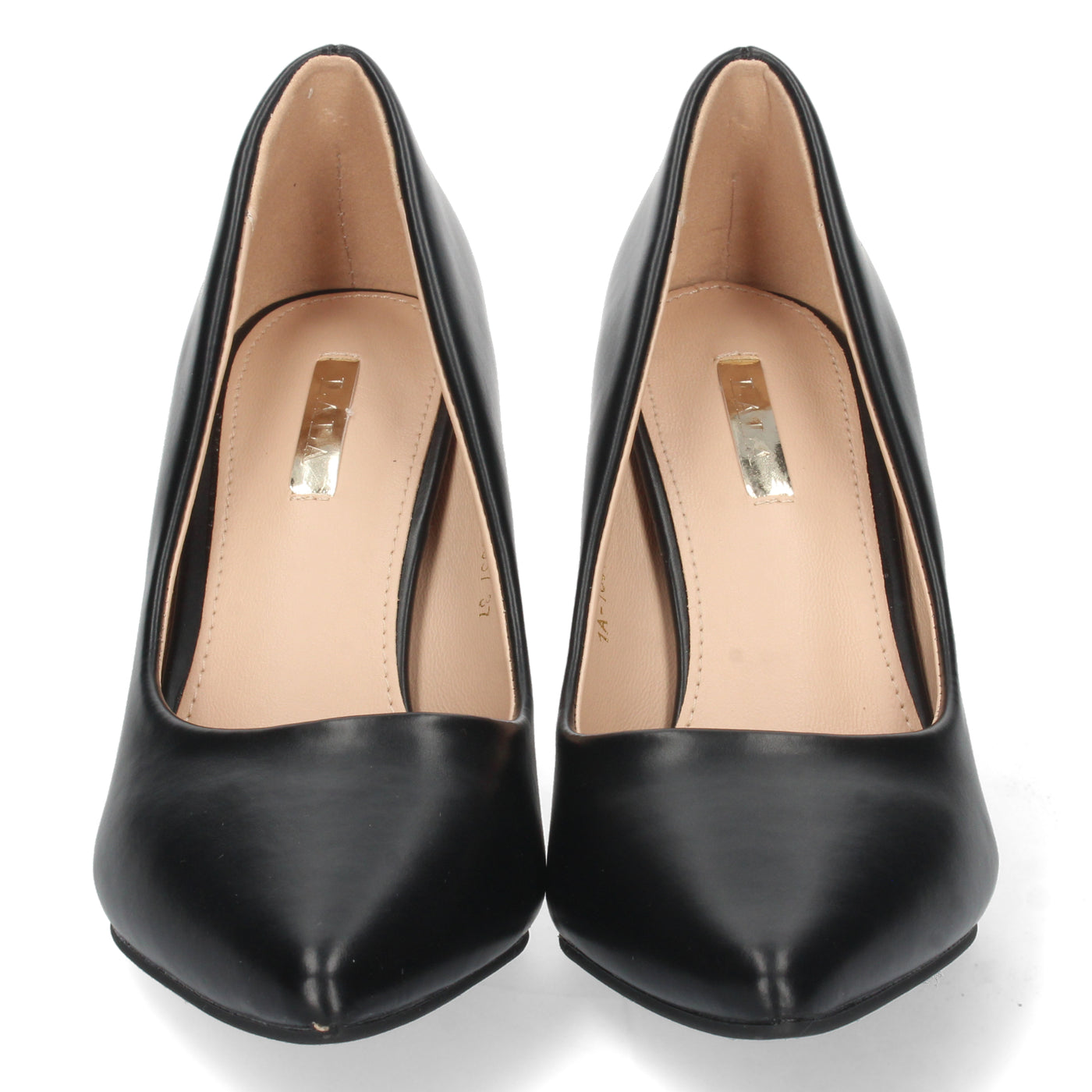 Zapato de Salon con Tacón de Aguja Negro