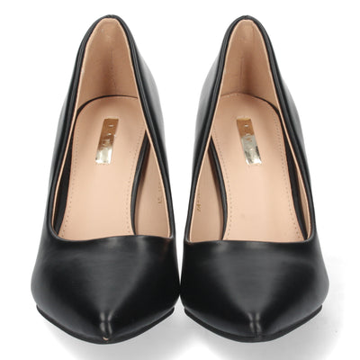Zapato de Salon con Tacón de Aguja Negro
