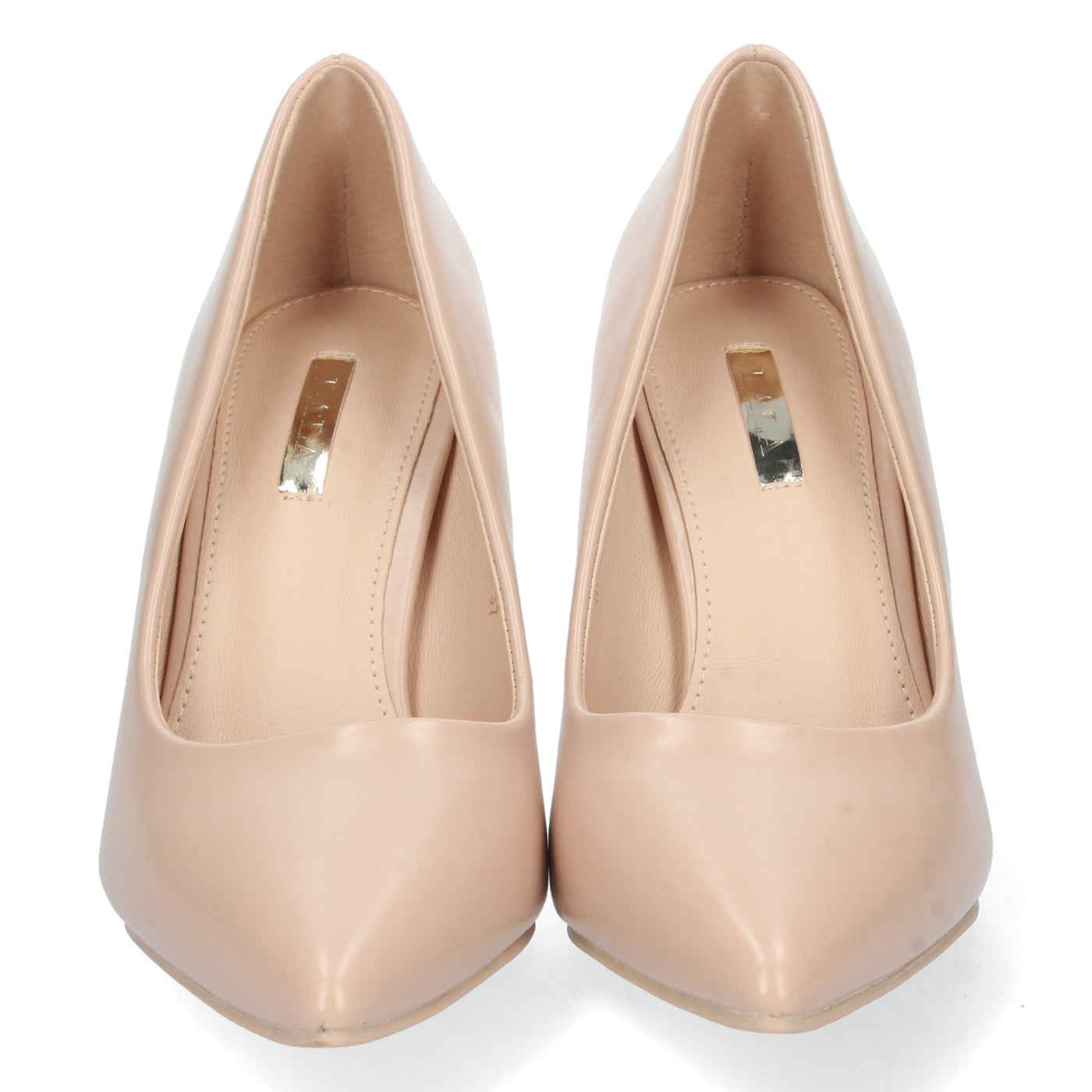 Zapato de tacon de aguja Nude
