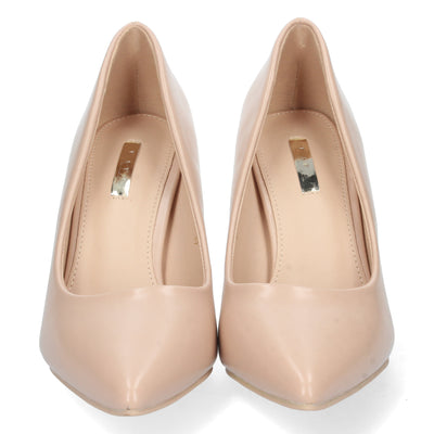 Zapato de tacon de aguja Nude
