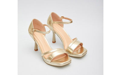 Sandalias de Tacón 8,5 cm: Sofisticación Atemporal