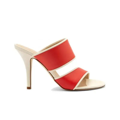 Zapatos Bonnie Amapola Crema 100mm