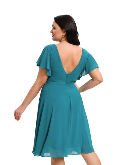 Vestido de noche corto