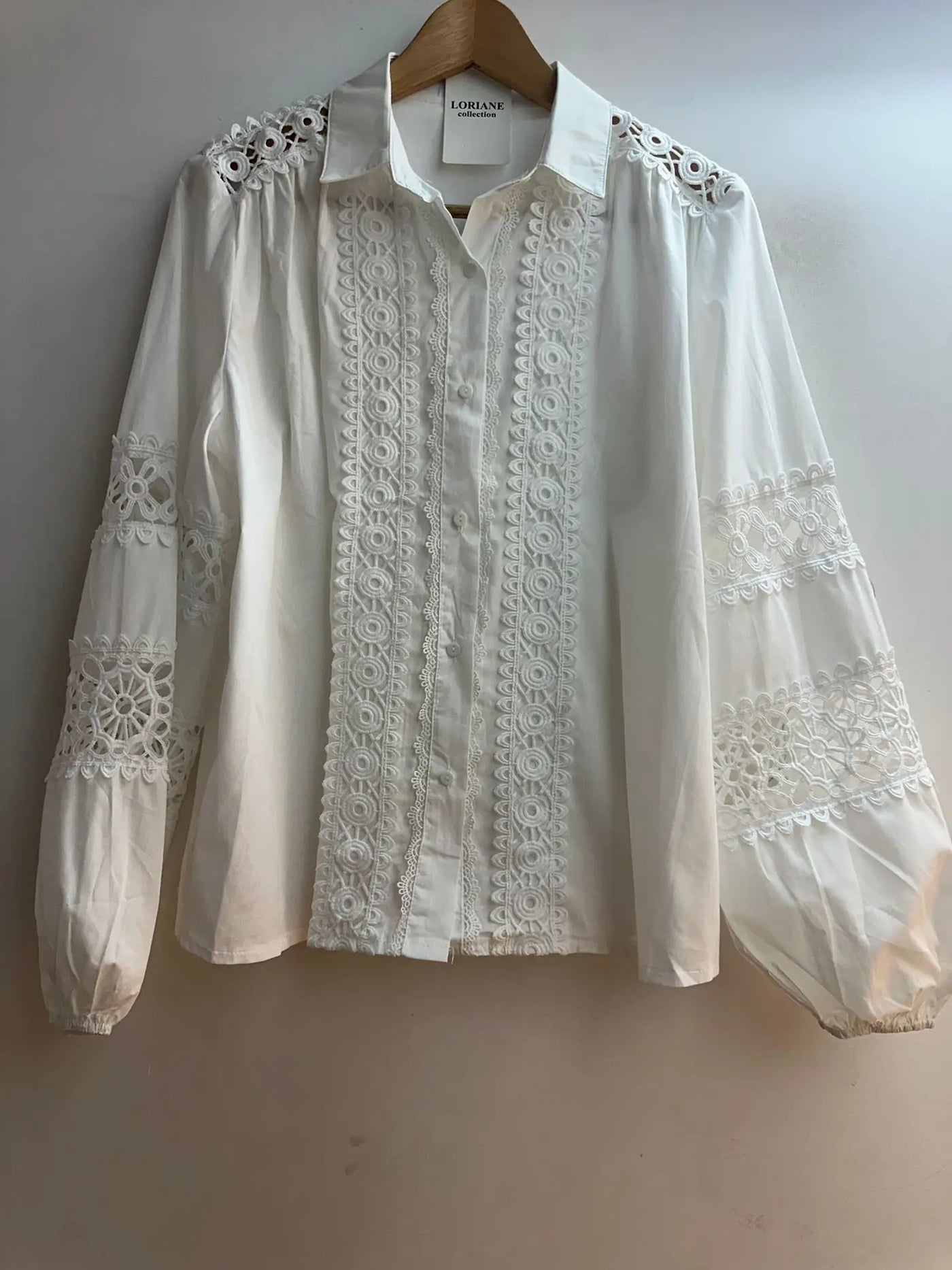 Blusa de algodón