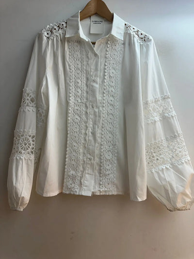 Blusa de algodón