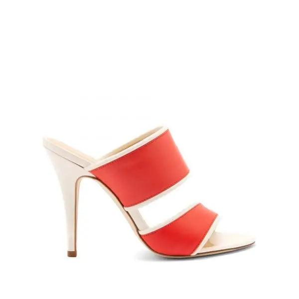 Sandalia Bonnie Amapola Crema 110mm