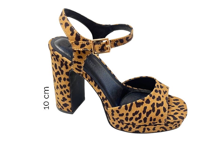 Zapato de fiesta Leopardo