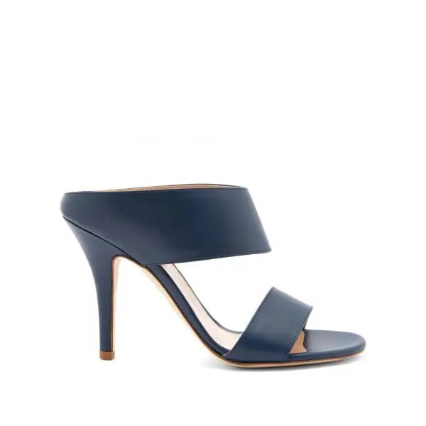 Sandalia Kriss Vitellino Azul 100mm