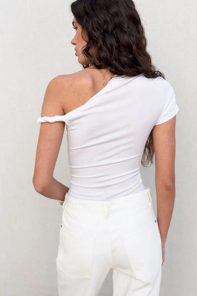 JEANS WIDE LEG TIRO MEDIO FULL LENGTH