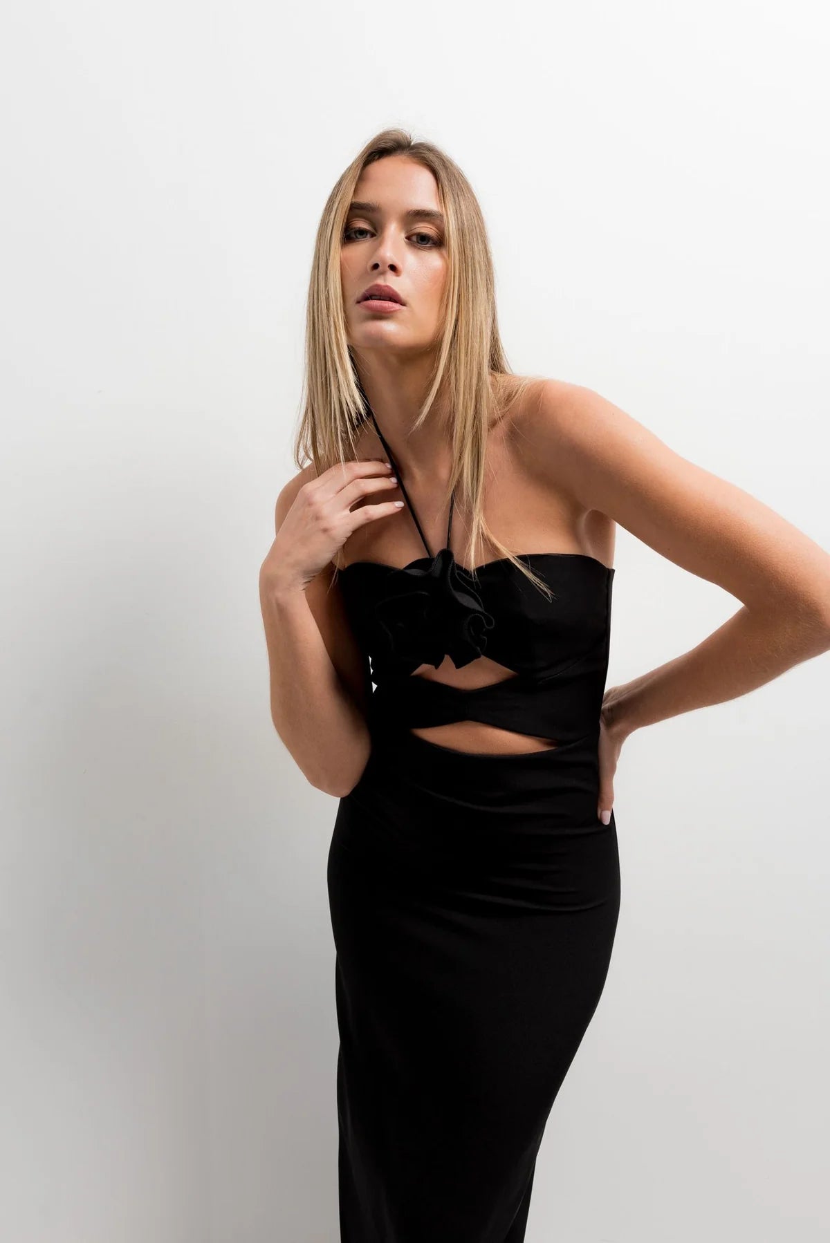 VESTIDO MAXI FLOR