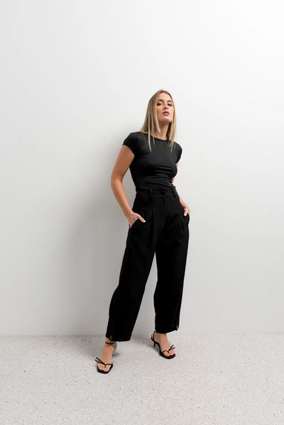 PANTALON BOTONES DORADOS