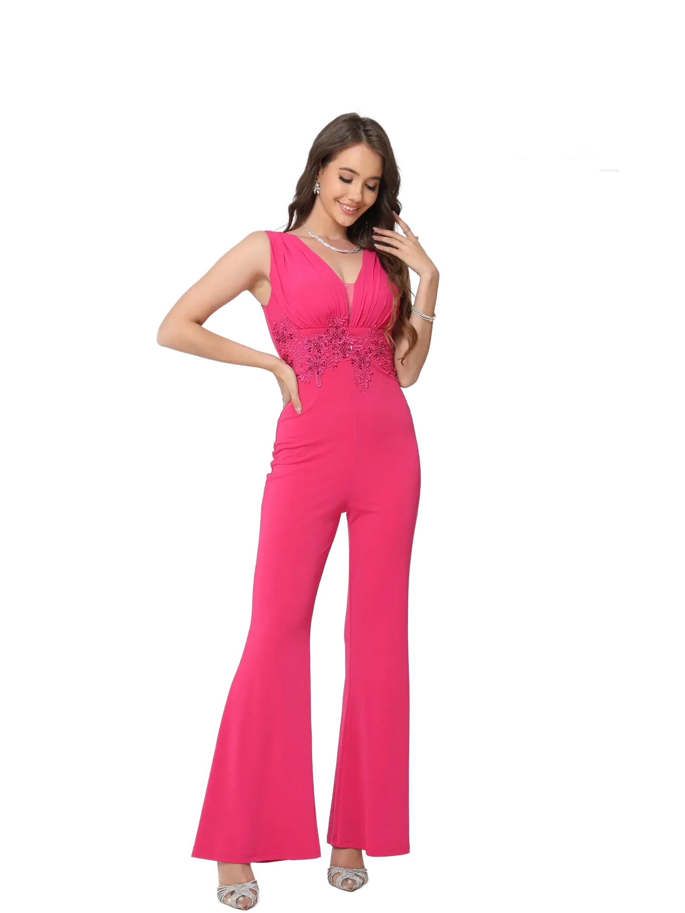 vestido  pantalón elefante