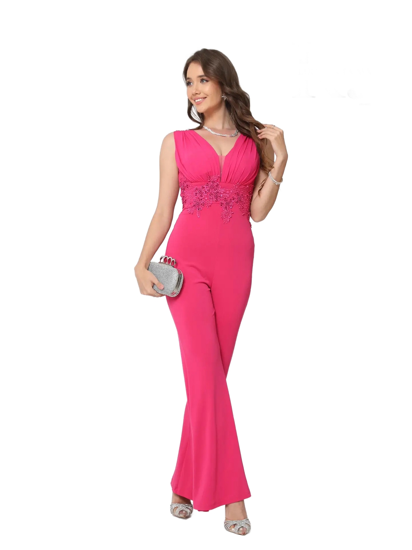 vestido  pantalón elefante