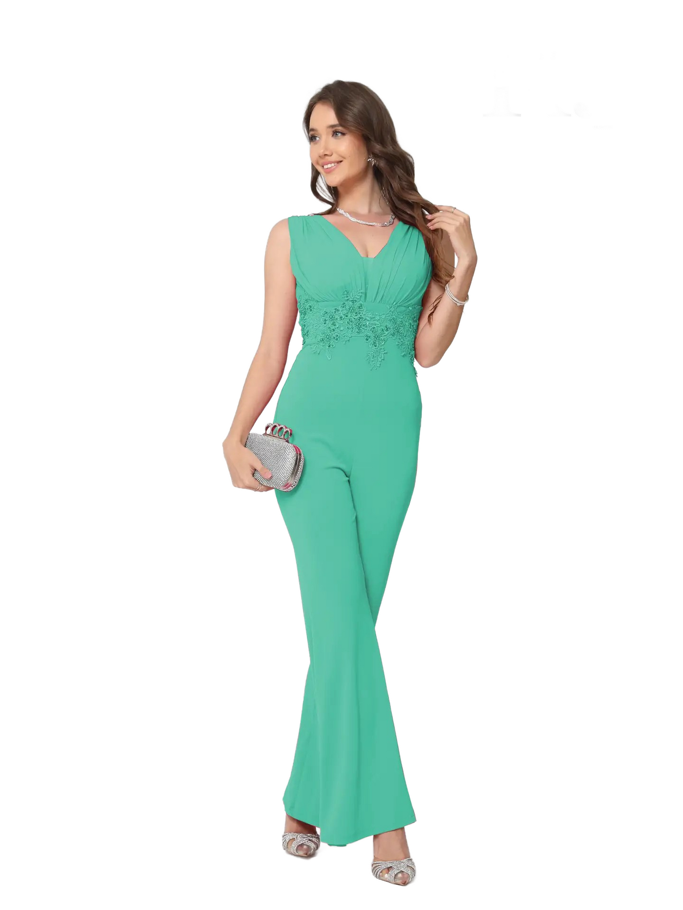 vestido  pantalón elefante