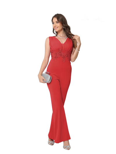 vestido  pantalón elefante