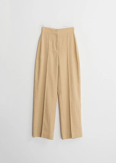 PANTALÓN CROPPED LINO