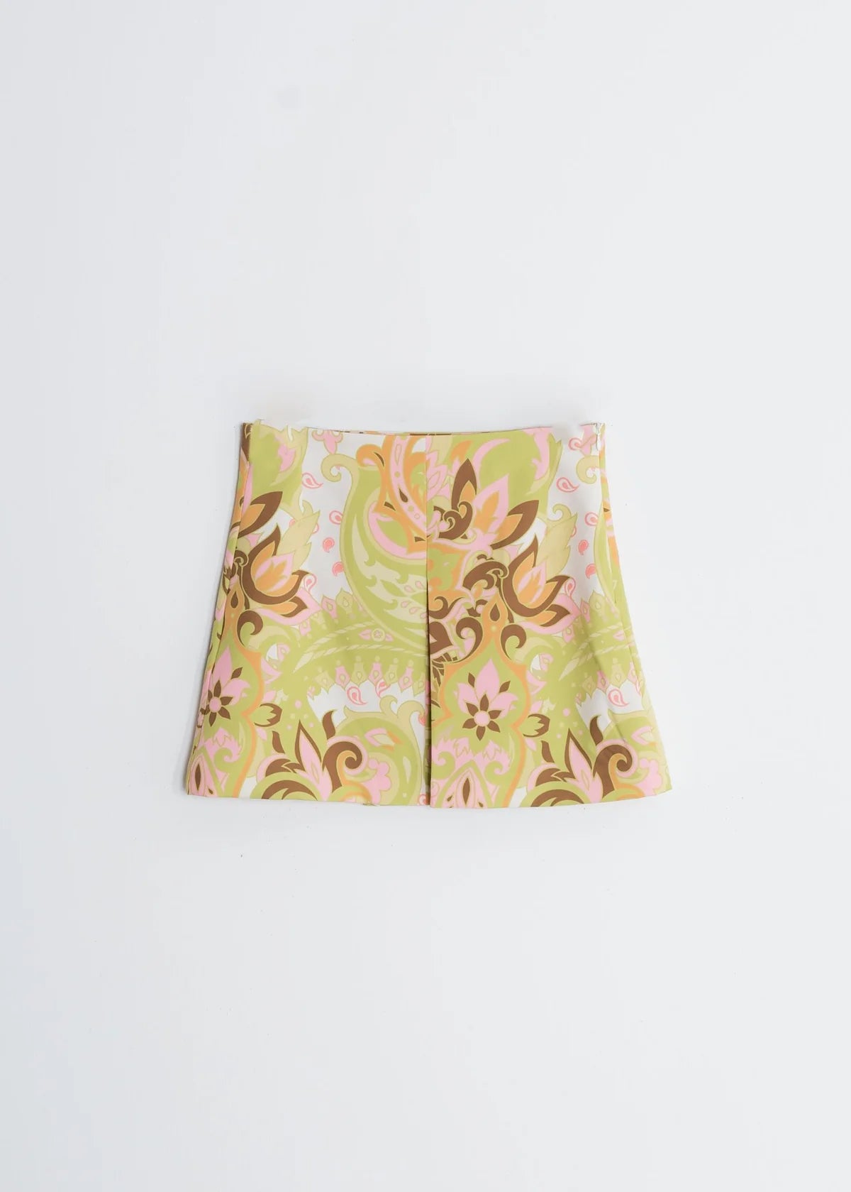 FALDA MINI ESTAMPADA