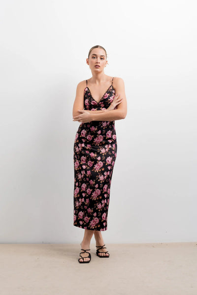 VESTIDO ESTAMPADO FLORAL