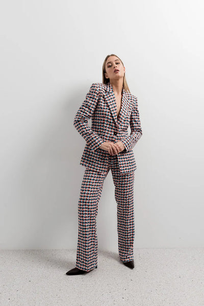 BLAZER  ESTAMPADA