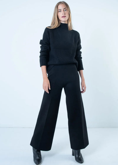 PANTALON CROPPED PUNTO