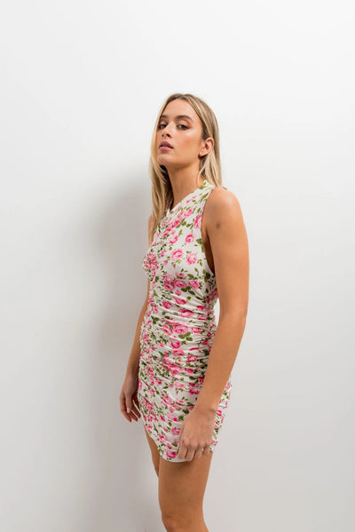 VESTIDO ESTAMPADO FLORAL