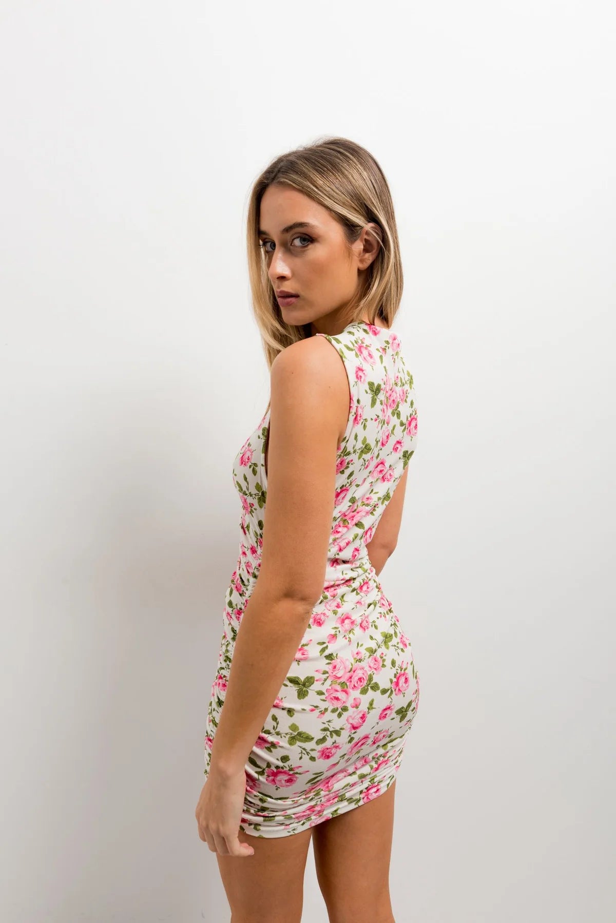 VESTIDO ESTAMPADO FLORAL