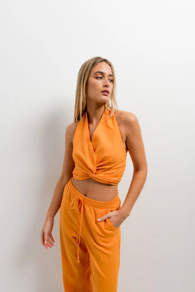 PANTALÓN CON LINO