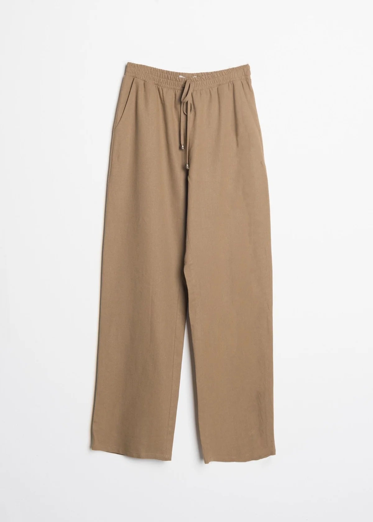 PANTALÓN ANCHO LINO
